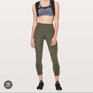 Lululemon All the Right Places High-Rise Crop “23